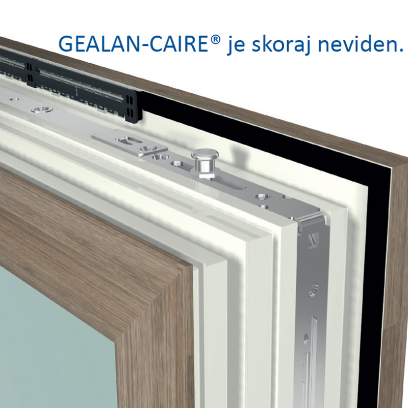 Pasivno prezračevanje GEALAN-CAIRE FLEX